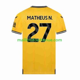 Maillot/Tenue Wolverhampton Wanderers Matheus Nunes 27 Domicile 2023/2024